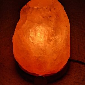 Pink Salt Lamp